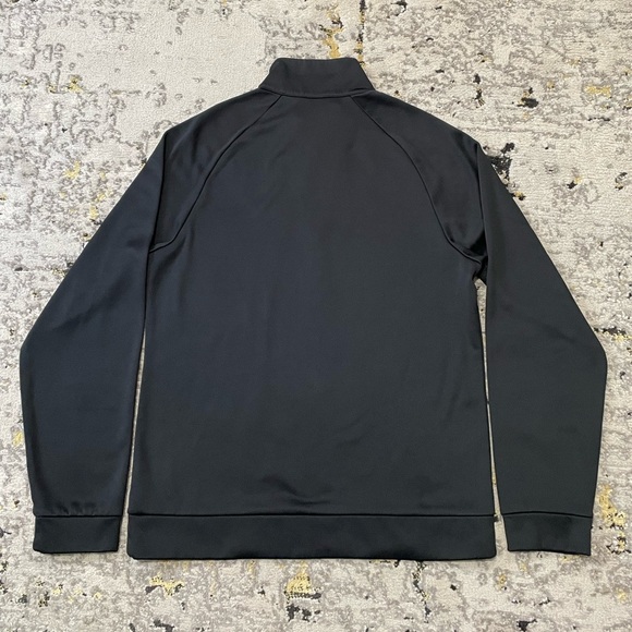 Nike Black DRI-FIT Half-Zip Jacket S - Picture 6 of 8